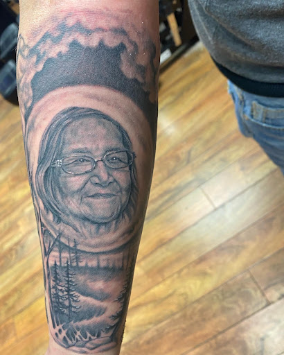 Explore protection tattoo ideas, creative tattoo ideas in Sioux Falls, available at Starry Eyed Studio