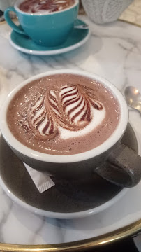 Chocolat chaud du Café Good Bean Coffee à Valence - n°5