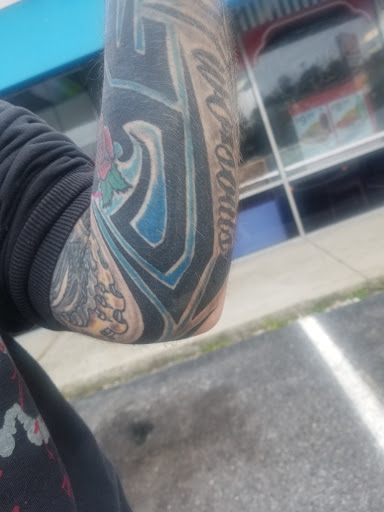 Find tattoo ideas with letters for your next unique tattoo in Egg Harbor Township at Mr. Blue Sky Tattoo