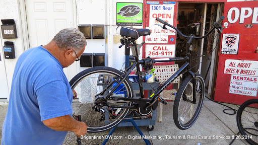 Bicycle Store «All About Bikes N Wheels», reviews and photos, 1301 W Brigantine Ave, Brigantine, NJ 08203, USA
