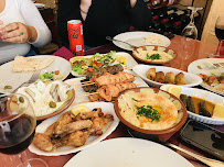 Plats et boissons du Restaurant libanais Restaurant du Liban à Vichy - n°3