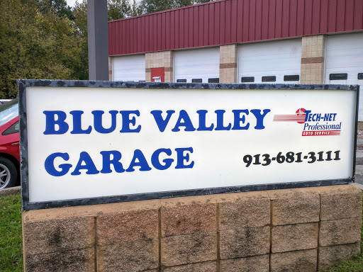 Blue Valley Garage in Overland Park, Kansas