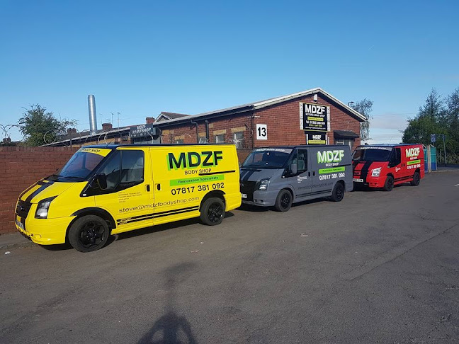 Reviews of MDZF Bodyshop in Doncaster - Auto repair shop