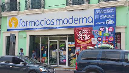 Farmacia Moderna Mercado Calle Benito Juarez 1805, Centro, 82000 Mazatlan, Sin. Mexico