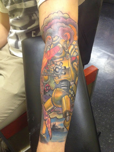 Tattoo Shop «Calaveras Tattoo Studio», reviews and photos, 1510 S Fort Hood St, Killeen, TX 76542, USA