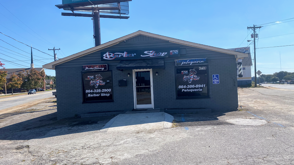 Kings of Kuttn'up barber shop Greenville, SC 29611 Services and Reviews