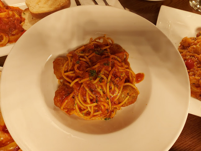 Reviews of Osteria Italian Restaurant in Hull - Pizza