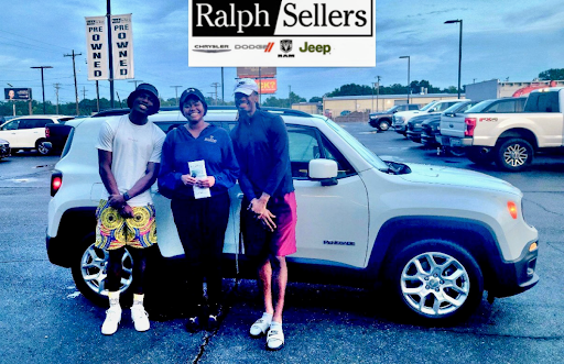 Car Dealer «Ralph Sellers Chrysler Dodge Jeep RAM», reviews and photos, 14215 Airline Hwy, Gonzales, LA 70737, USA