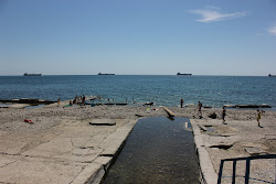 Foto di Gizel-Dere beach con più baie piccole