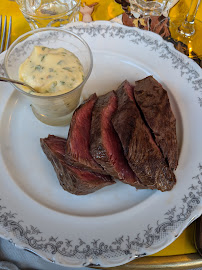 Steak du Restaurant français Au Vieux Comptoir à Paris - n°5