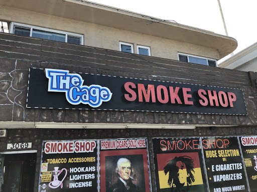 Tobacco Shop «The Cage Smoke Shop», reviews and photos, 3069 El Cajon Blvd, San Diego, CA 92104, USA