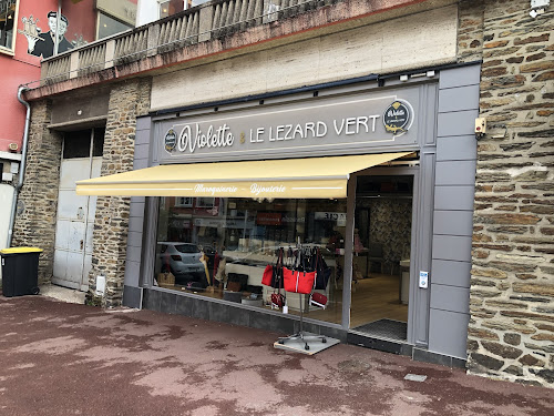 Magasin de maroquinerie Violette & Le Lézard Vert Saint-Lô