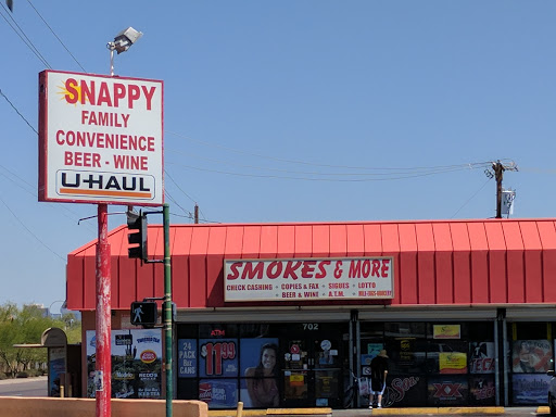 Convenience Store «Snappy Convenience Store», reviews and photos, 702 E Roeser Rd, Phoenix, AZ 85040, USA