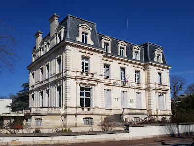 Mairie de Romorantin-Lanthenay à Romorantin-Lanthenay
