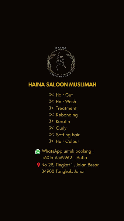 Haina Saloon Muslimah