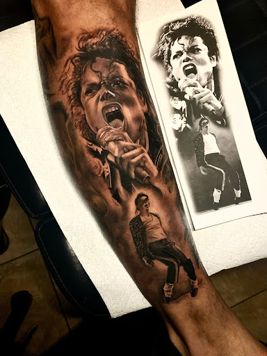 Find bracelet tattoo ideas for your next unique tattoo in Red Bank at Inkmortal Tattoo Studio II