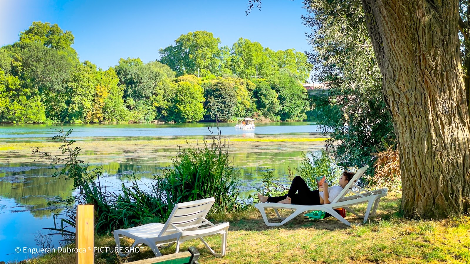 Foto de Plage Toulouse com praia espaçosa