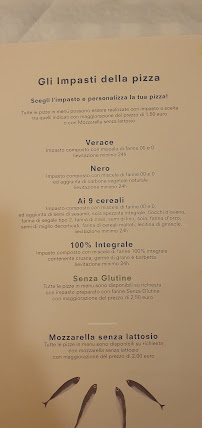Pizzium - Verona Via San Rocchetto à Verona menu