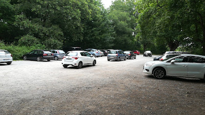 Parking de xurien borda à Ascain