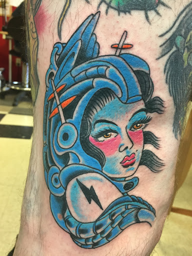 Explore sketch tattoo ideas, creative tattoo ideas in Cranston, available at IRON HAND TATTOO