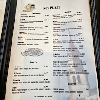 Menu du Pizzeria La Dîme à Yvoire