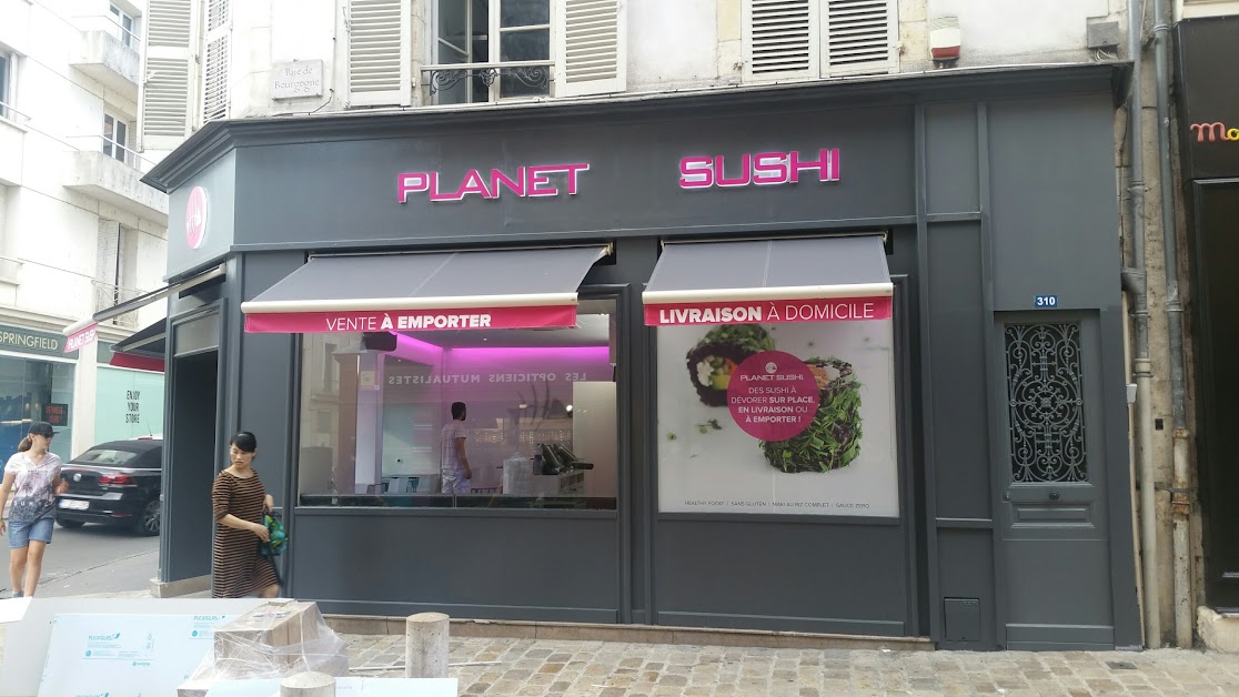 Planet Sushi à Orléans