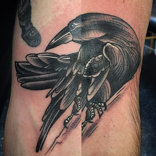 Find dragon tattoo ideas for men for your next unique tattoo in Dekalb at Proton Tattoo