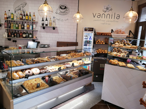 Vannila Pastelería cafetería