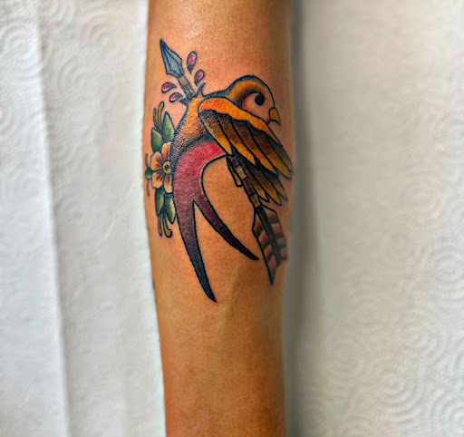 Explore tribal band tattoo ideas, creative tattoo ideas in Belgrade, available at The Loyal Sparrow Tattoo and Piercing