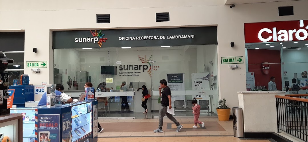 SUNARP, Parque Lambramani
