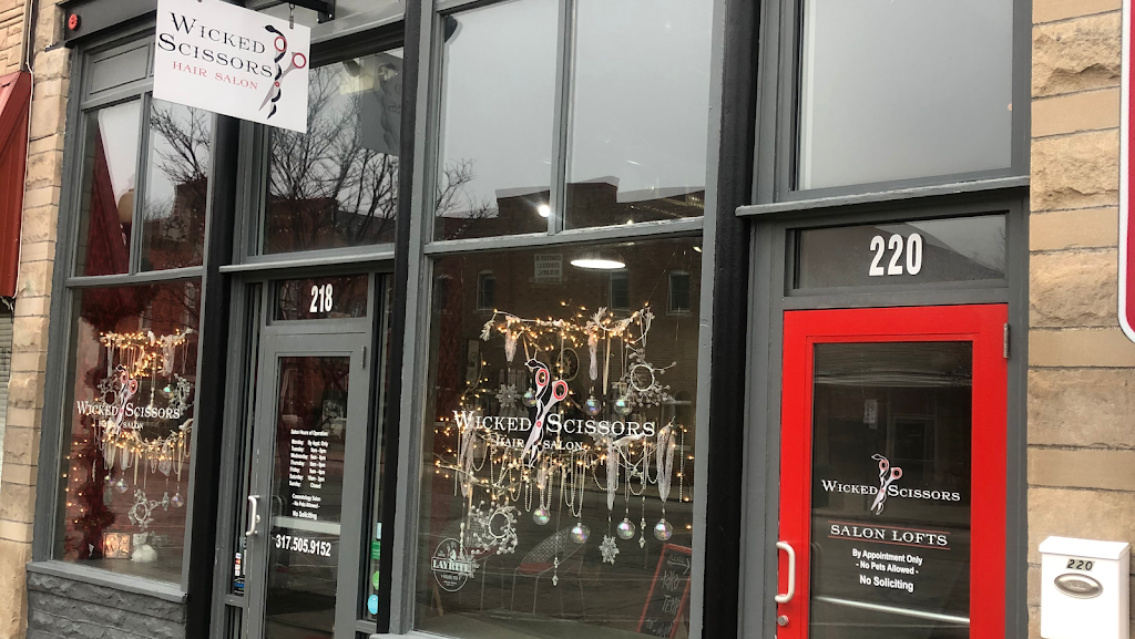 Wicked Scissors Hair Salon 46040