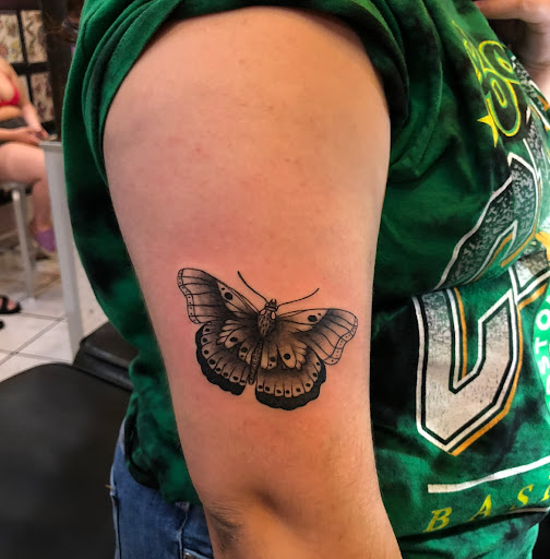 Explore edgar allan poe tattoo ideas, creative tattoo ideas in Miami Beach, available at Tattoos by Lou Miami - South Beach