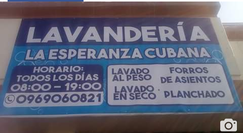 Opiniones de LAVANDERÍA LA ESPERANZA CUBANA en Quito - Lavandería