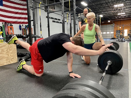 Gym «In Motion Fitness», reviews and photos, 3764 Dunlap St N, Arden Hills, MN 55112, USA