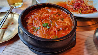 Kimchi du Restaurant coréen Ossek Garden à Paris - n°5