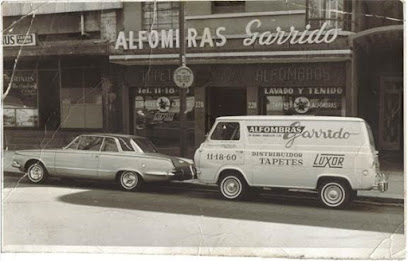 VENTA DE ALFOMBRAS Y PISOS LAMINADOS *GRUPO ALFOMBRAS GARRIDO SA DE CV portada