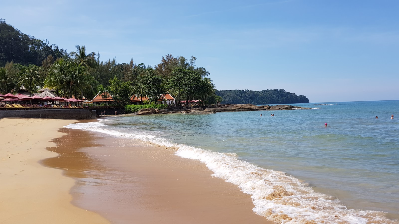 Foto van Nang Thong Beach - populaire plek onder ontspanningskenners