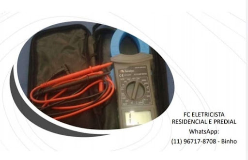 Logo da empresa - FC - Eletricista Residencial e Predial