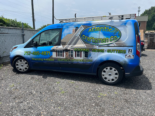 Roofing Contractor «Atlantic Craftsman Co.», reviews and photos, 908 Business Park Dr, Chesapeake, VA 23320, USA