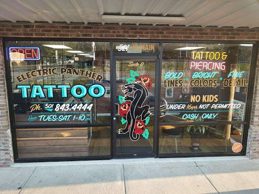 4. Electric Panther Tattoo - wide 6