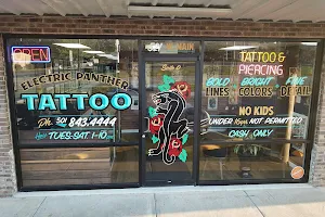 ELECTRIC PANTHER TATTOO GALLERY image