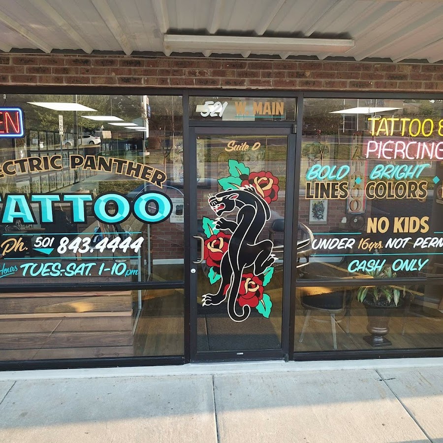 ELECTRIC PANTHER TATTOO GALLERY