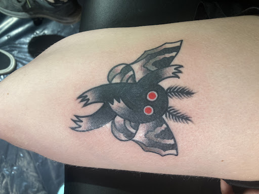 Explore birthday date tattoo ideas, creative tattoo ideas in Morgantown, available at Wild Zero Studios