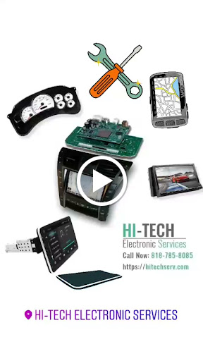 Electronics Repair Shop «Hi-Tech Electronic Services», reviews and photos, 7049 Valjean Ave, Van Nuys, CA 91406, USA