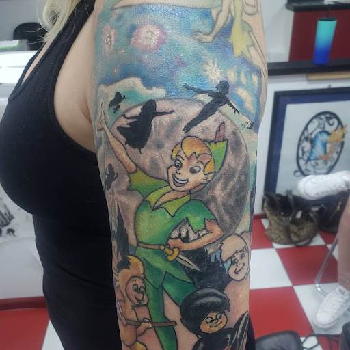 Explore vegeta tattoo ideas, creative tattoo ideas in Vinton, available at Cherry Bomb Tattoo and piercing