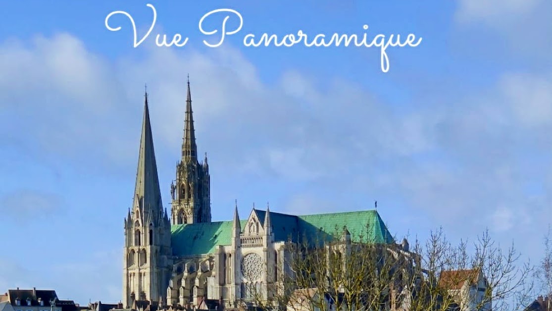 Panorama Cathédrale à Chartres