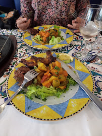 Plats et boissons du Restaurant marocain Au P'tit Cahoua à Paris - n°9