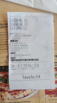 Pizzikotto Bergamo à Bergamo menu