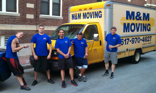 Moving and Storage Service «M&M Moving and Storage Company | Boston Metro West Pro Movers», reviews and photos, 200 Homer Ave, Ashland, MA 01721, USA