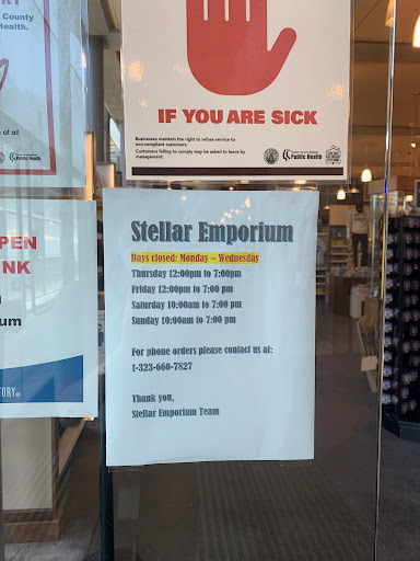 Gift Shop «Stellar Emporium Gift Shop», reviews and photos, 2800 E Observatory Rd, Los Angeles, CA 90027, USA